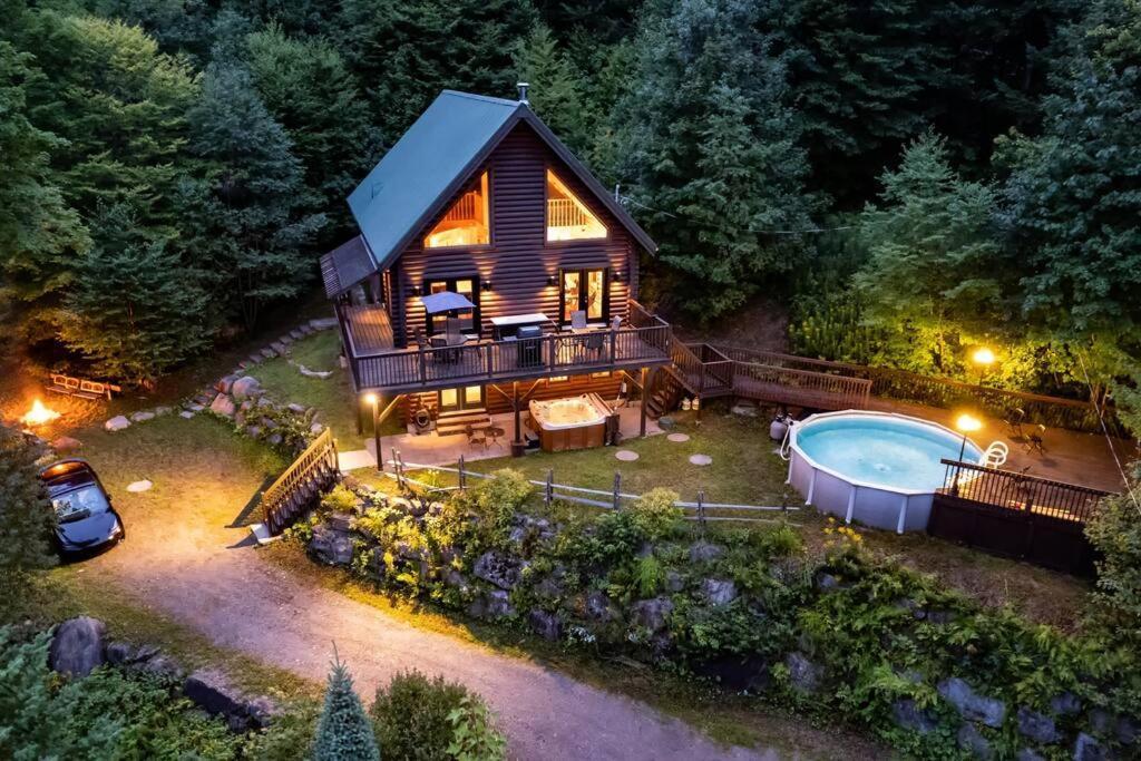 Le Courchevel Luxe Chalet - Private Pool - Jacuzzi - Ski Saint Adolphe D'Howard 外观 照片