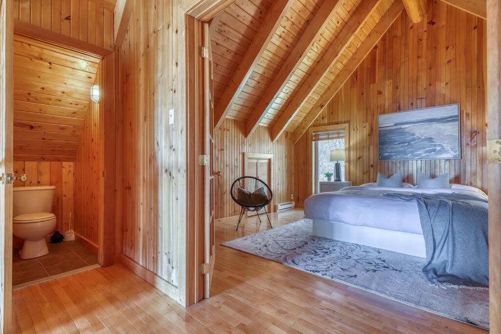 Le Courchevel Luxe Chalet - Private Pool - Jacuzzi - Ski Saint Adolphe D'Howard 外观 照片