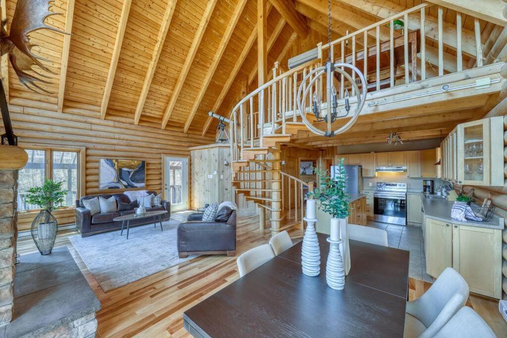 Le Courchevel Luxe Chalet - Private Pool - Jacuzzi - Ski Saint Adolphe D'Howard 外观 照片