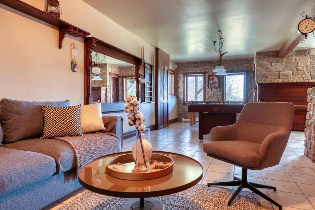 Le Courchevel Luxe Chalet - Private Pool - Jacuzzi - Ski Saint Adolphe D'Howard 外观 照片