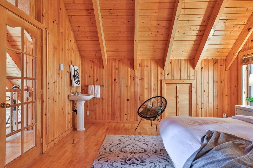 Le Courchevel Luxe Chalet - Private Pool - Jacuzzi - Ski Saint Adolphe D'Howard 外观 照片