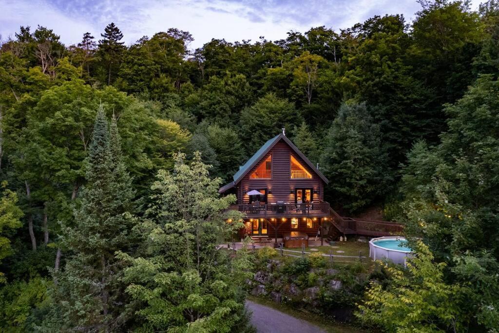 Le Courchevel Luxe Chalet - Private Pool - Jacuzzi - Ski Saint Adolphe D'Howard 外观 照片
