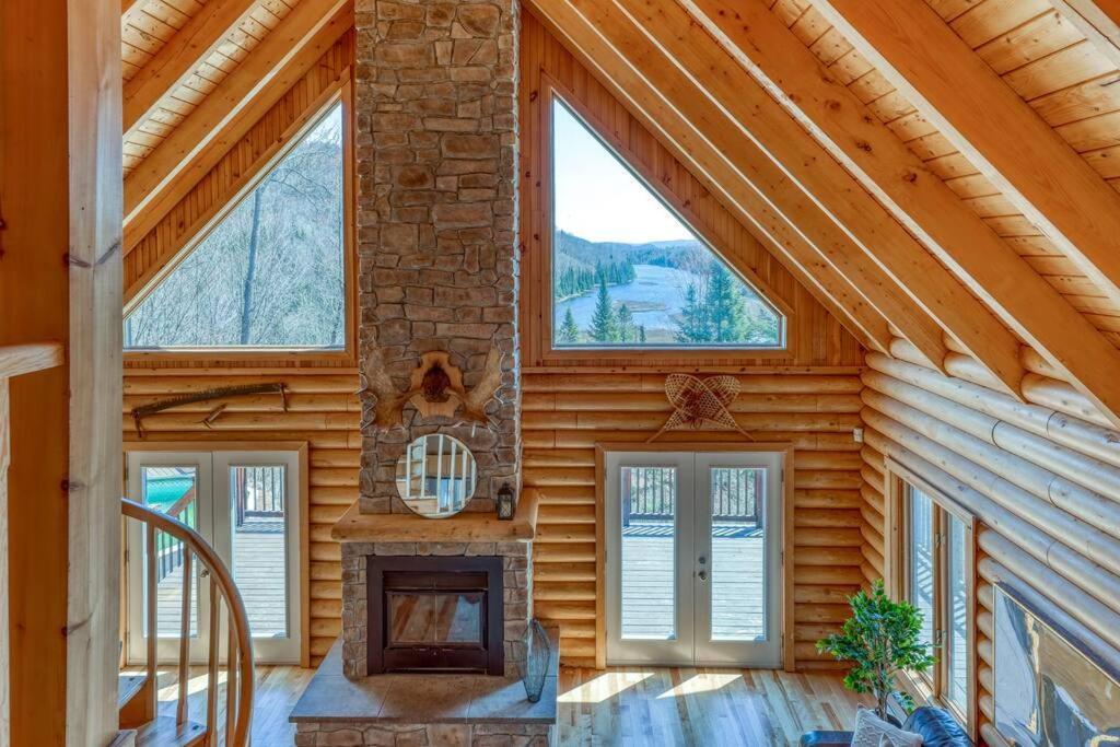 Le Courchevel Luxe Chalet - Private Pool - Jacuzzi - Ski Saint Adolphe D'Howard 外观 照片