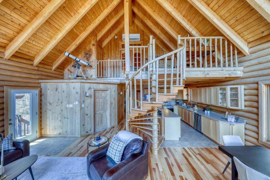Le Courchevel Luxe Chalet - Private Pool - Jacuzzi - Ski Saint Adolphe D'Howard 外观 照片