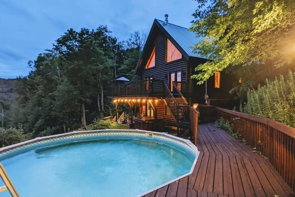 Le Courchevel Luxe Chalet - Private Pool - Jacuzzi - Ski Saint Adolphe D'Howard 外观 照片