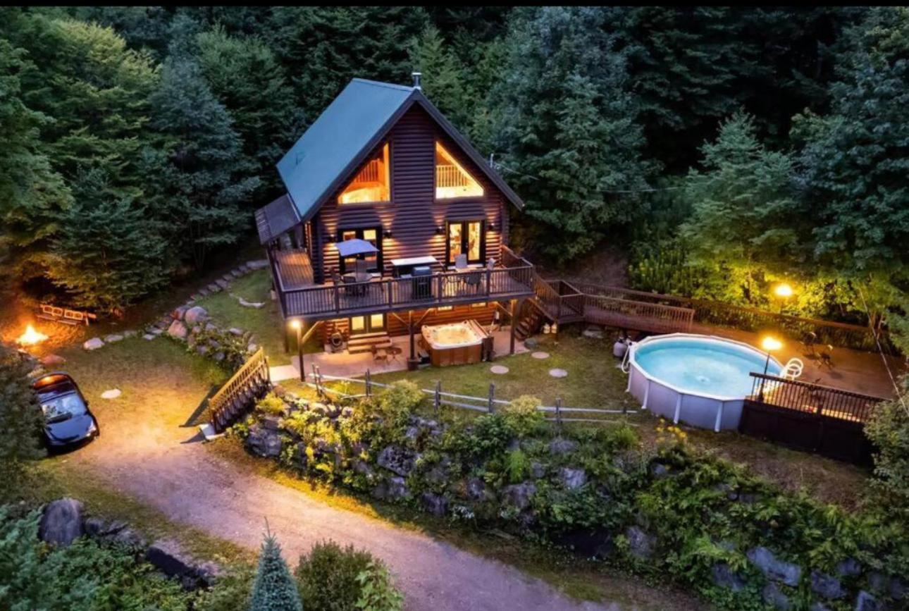Le Courchevel Luxe Chalet - Private Pool - Jacuzzi - Ski Saint Adolphe D'Howard 外观 照片
